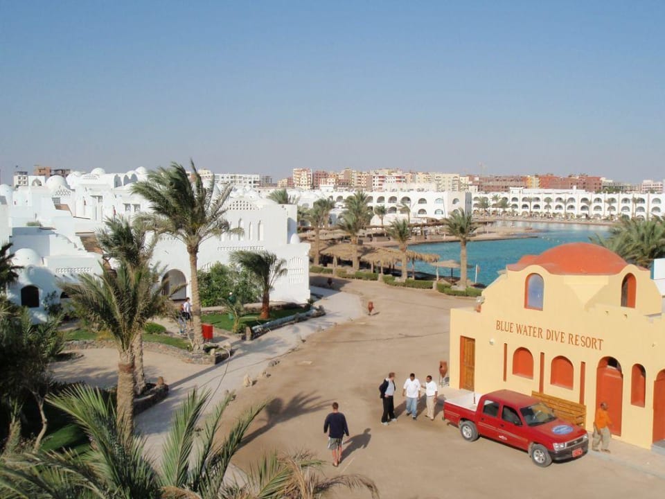 Blick zum Strand  Arabella Azur Resort