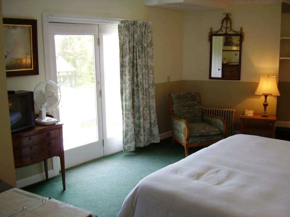 Zimmer mit Blick zum Garten Hotel Norumbega Inn