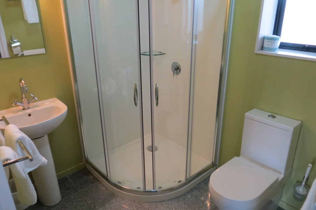 Bad mit Dusche Quality Suites Kaikoura