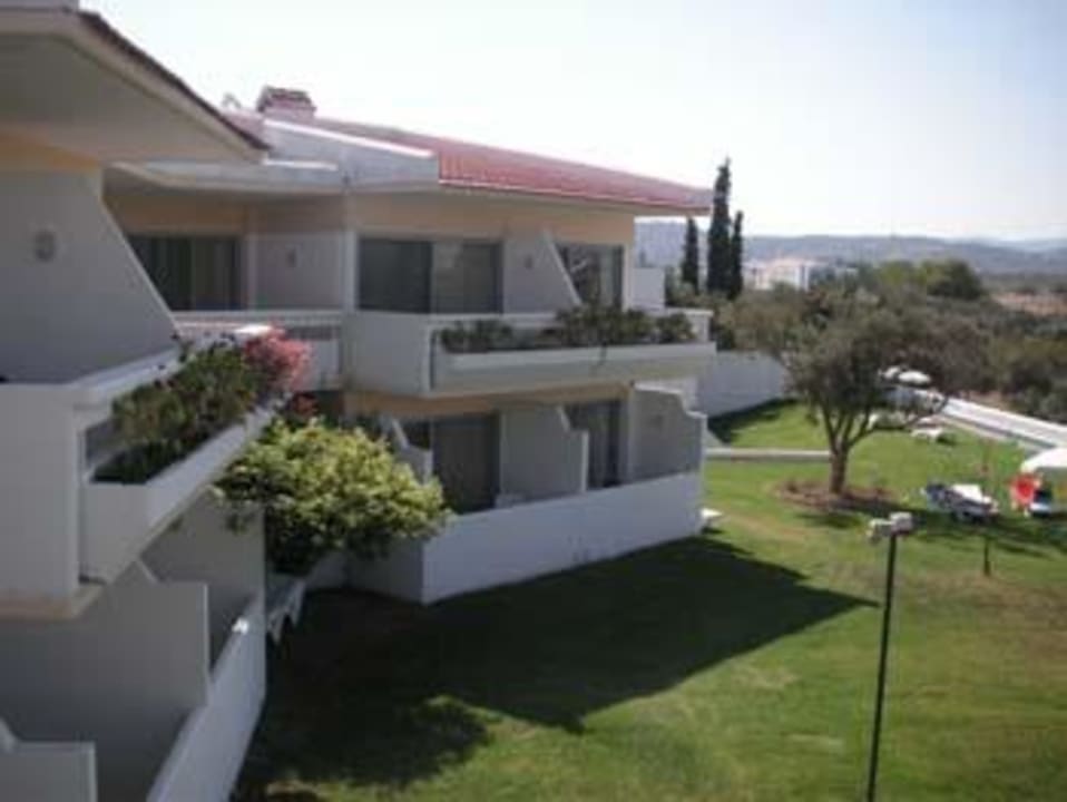 Blick von Balkon Lydia Maris Resort & Spa