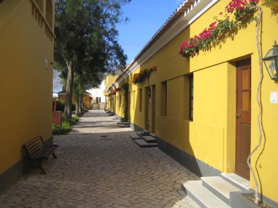 Appartments von außen Hotel Vila Galé Albacora