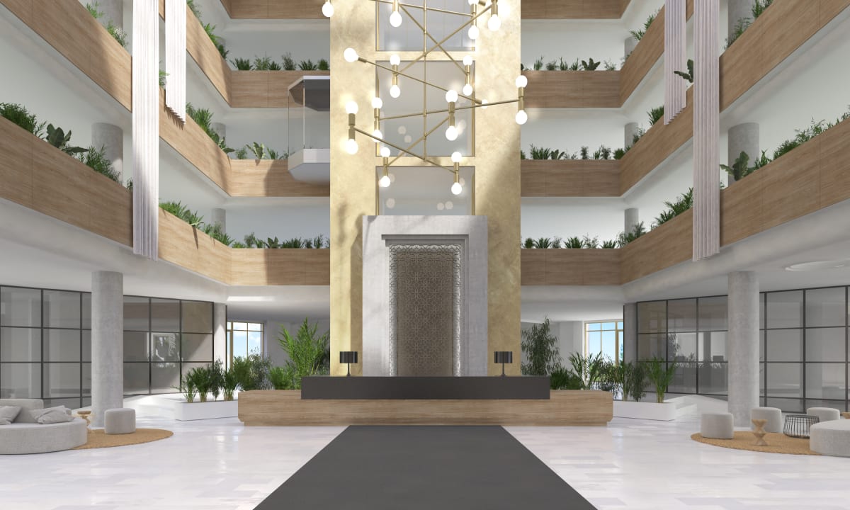 Lobby BG Hotel Rei del Mediterrani Palace