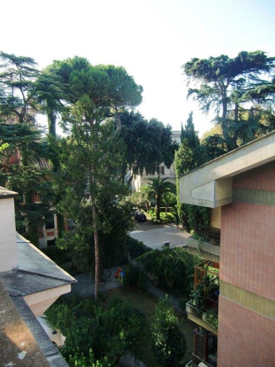 Von der Dachterrasse Hotel Relais 6 Via Tolmino