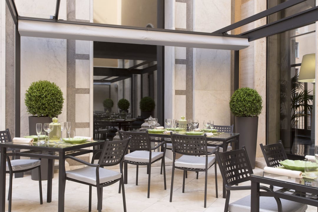 TheSquare Lunch  TH Roma - Carpegna Palace