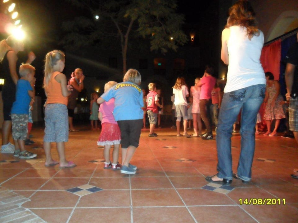 Minidisco Jaz Makadi Saraya Resort