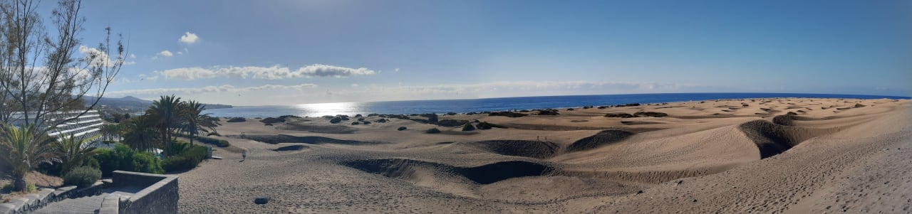 Ausblick Hotel Riu Palace Maspalomas Adults Only