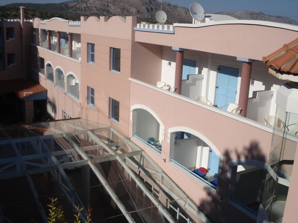 Von außen Mitsis Rodos Village