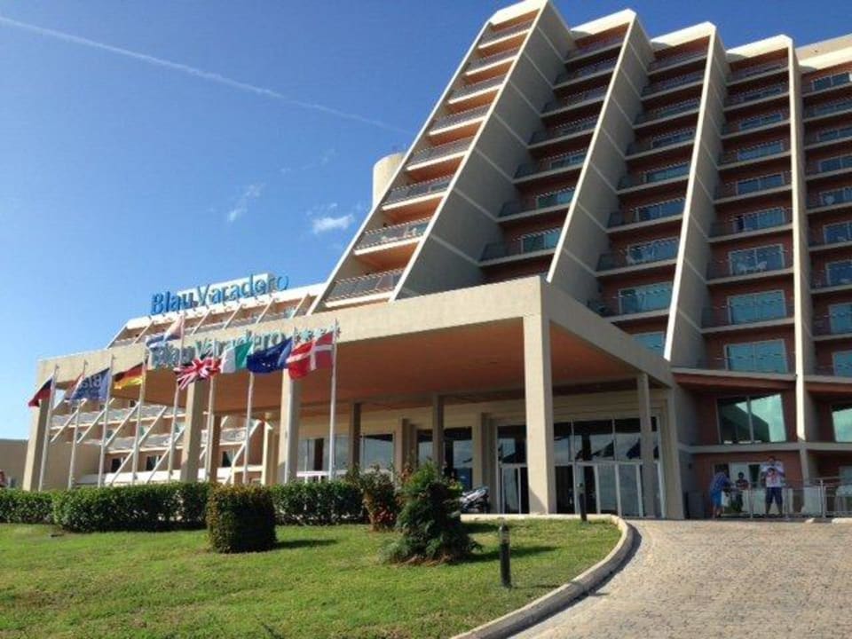 Hotelansicht von außen Blau varadero - Adults only