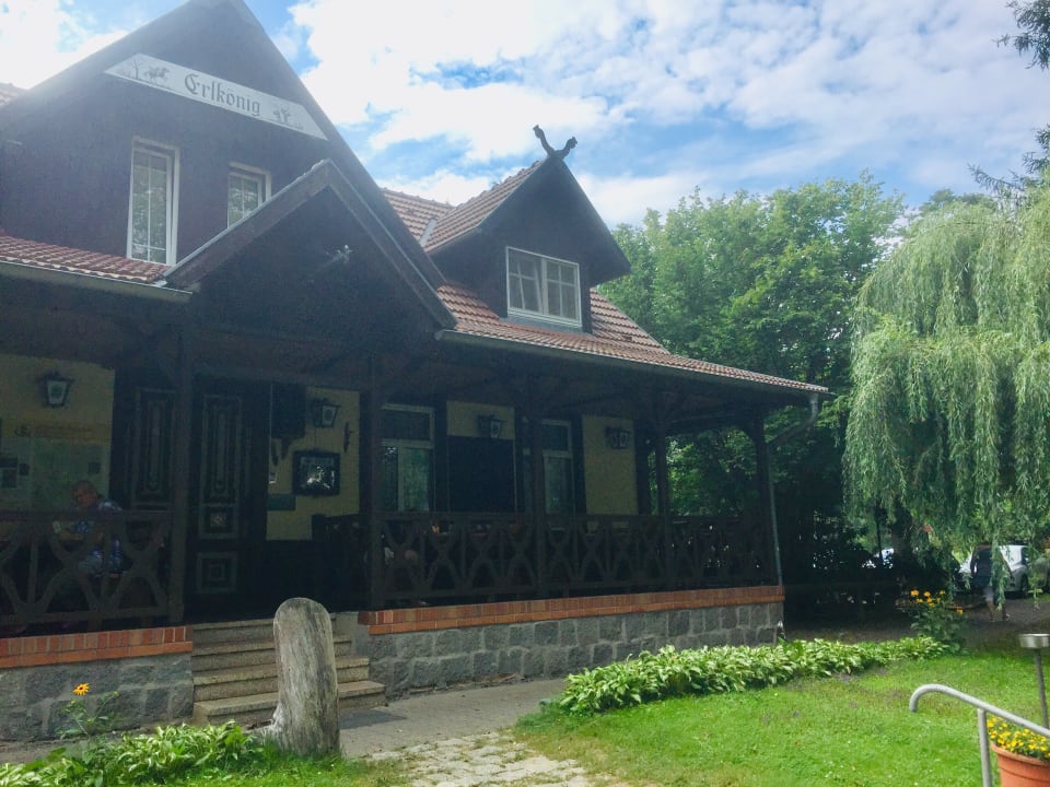 Außenansicht Gasthaus Erlkönig