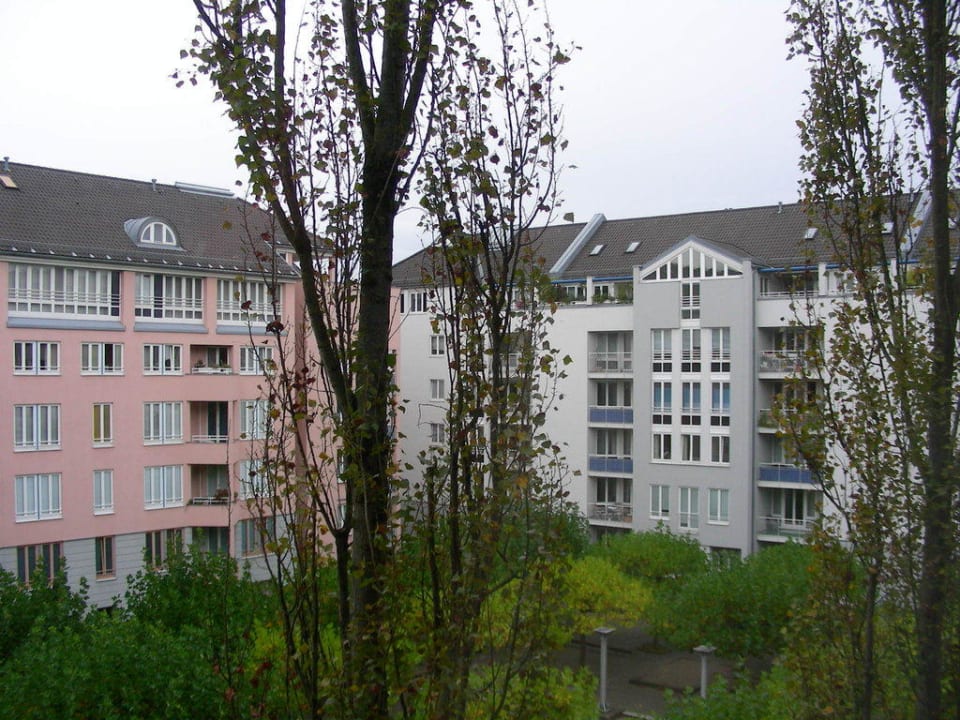 Ausblick von Zimmer 3091 Hilton Munich City
