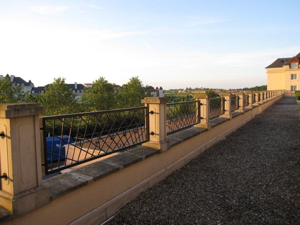 Terrasse des Hotels Grand Magic Hotel