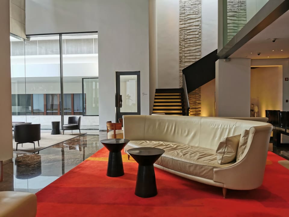 Lobby COMO Metropolitan Bangkok