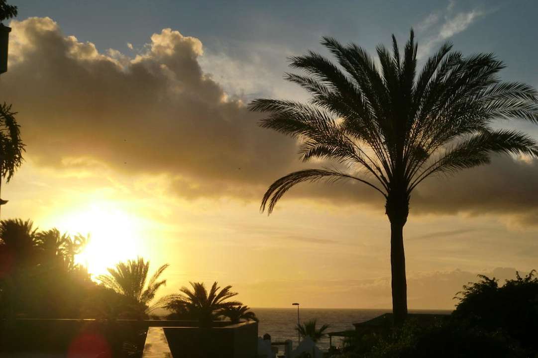 Sonnenuntergang vom Balkon Gran Tacande Wellness & Relax Costa Adeje