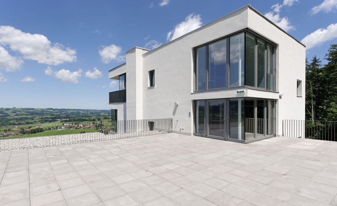 Dachterrasse SPES Hotel & Seminare