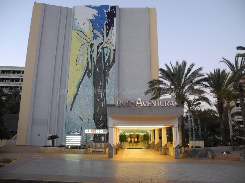 Eingang Abora Buenaventura by Lopesan Hotels