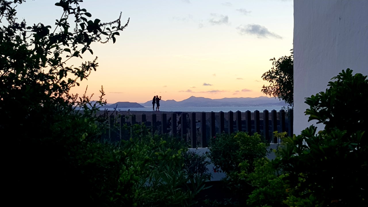 Ausblick Hotel LIVVO Volcan Lanzarote