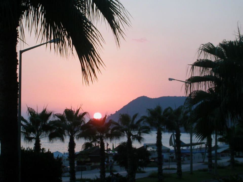 Sonnenuntergang Kleopatra Balik