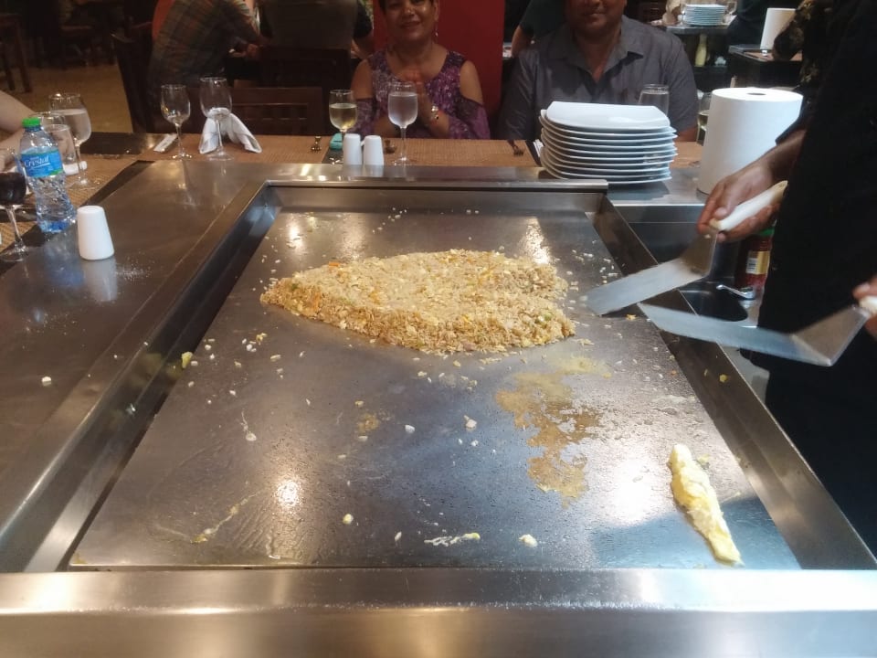 Restaurant Hotel Grand Palladium Palace Resort, Spa & Casino