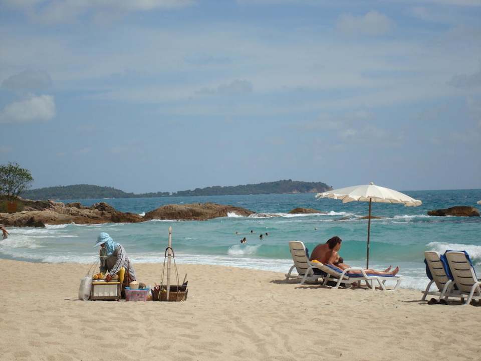Strand beim Hotel The Fair House Beach Resort
