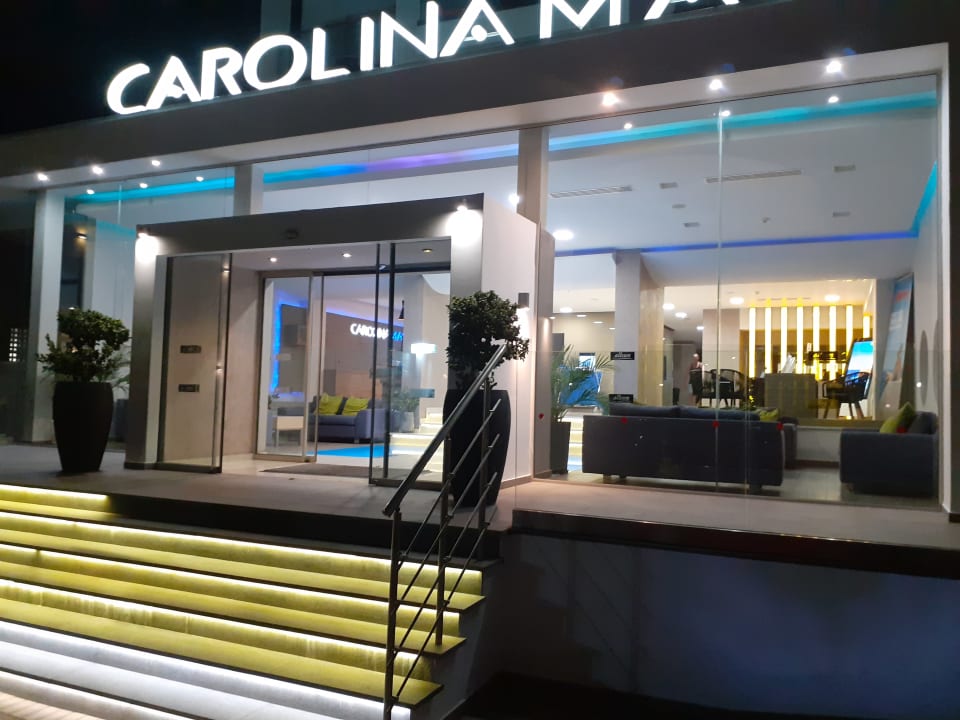 Lobby allsun Hotel Carolina Mare