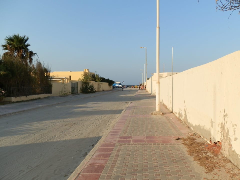 Cesta na pláž The Ksar Djerba Charming Hotel & SPA