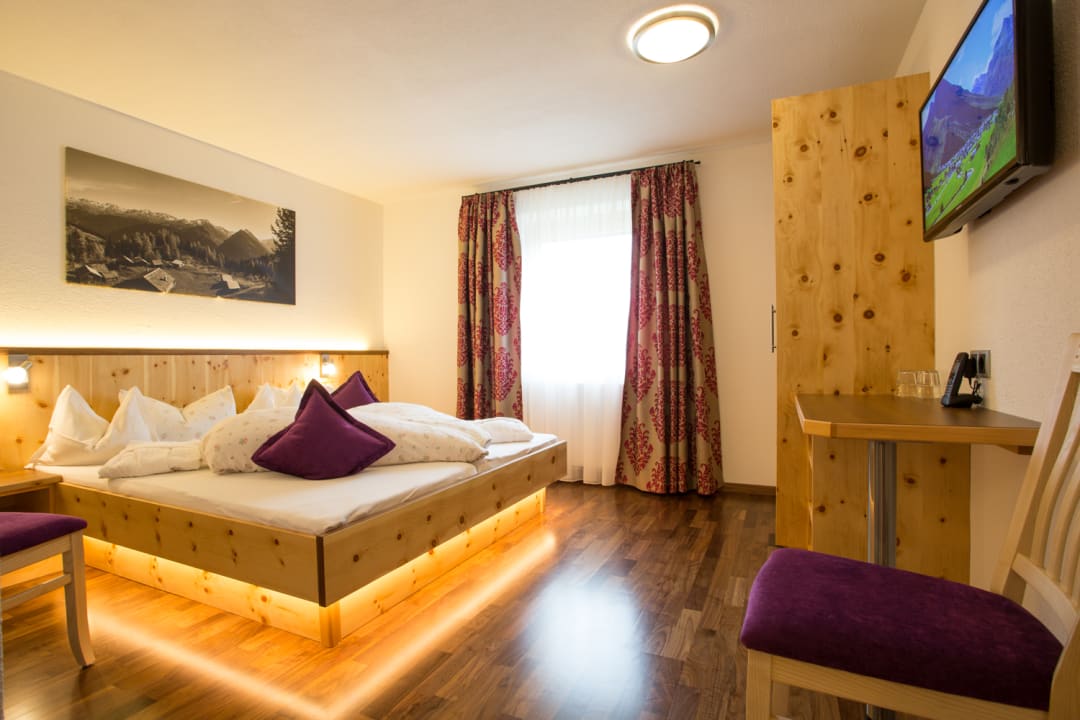 Zimmer Alpenresidenz Ballunspitze