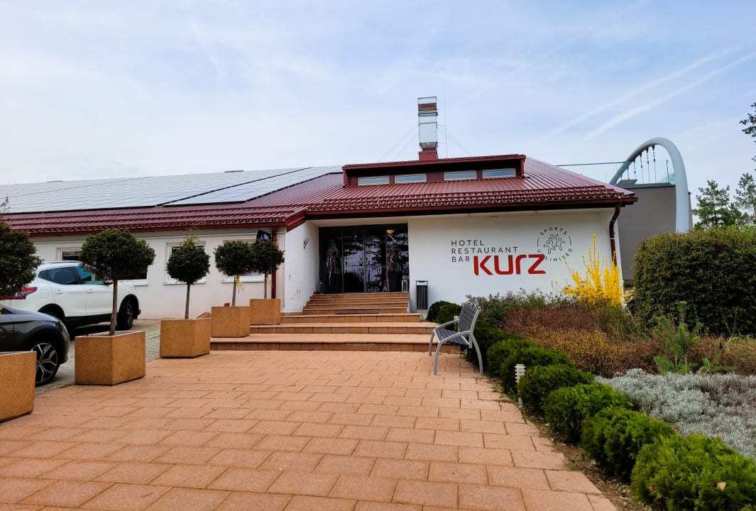Außenansicht Sporthotel Kurz