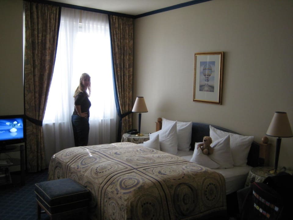 Blick ins Zimmer PLAZA Premium Schwerin