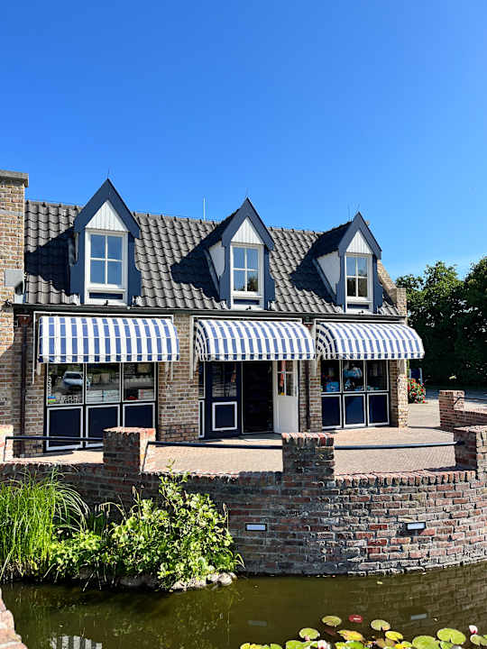 Außenansicht Vakantiepark De Krim