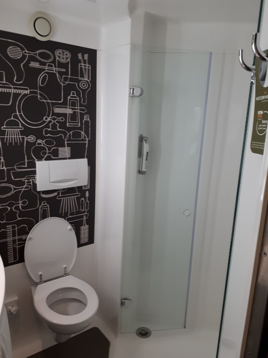 Zimmer ibis budget Amsterdam Airport