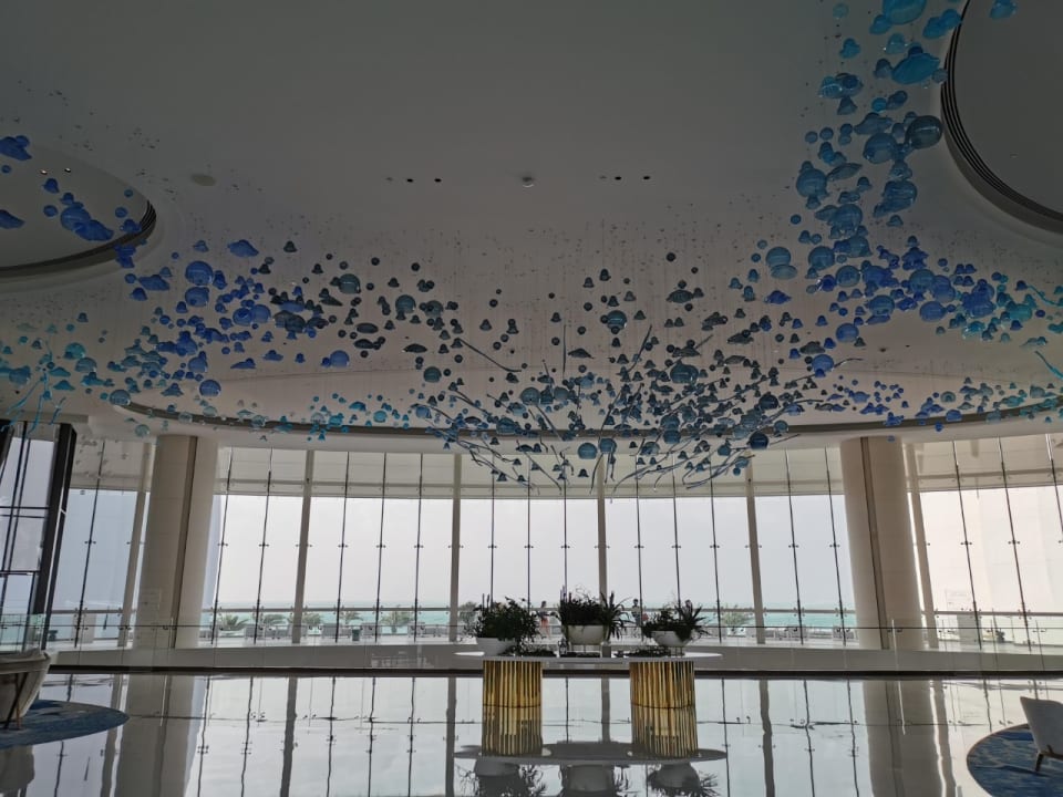 Lobby Jumeirah at Saadiyat Island Resort