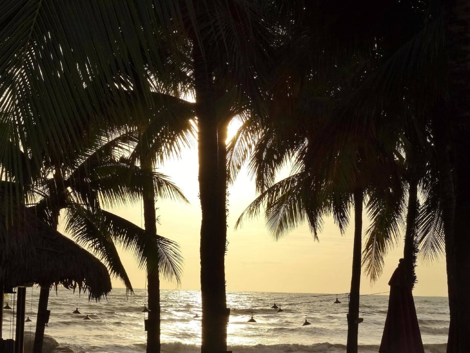 Sonnenuntergang Khaolak Laguna Resort