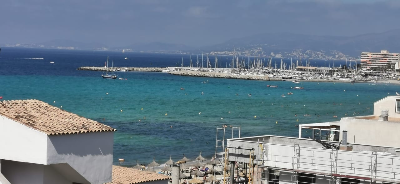 Ausblick Aparthotel Fontanellas Playa