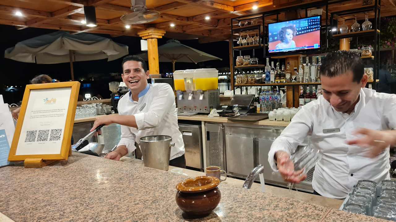 Pool Sultan Bey Hotel, El Gouna
