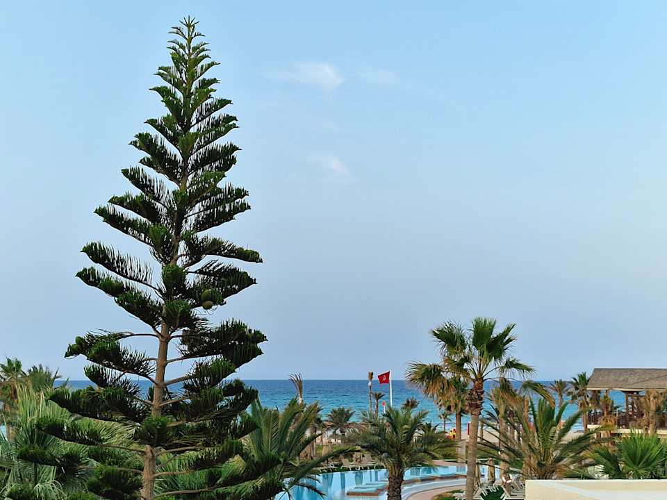Ausblick Iberostar Selection Eolia Djerba