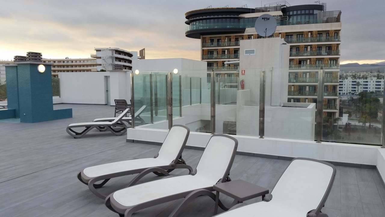Dach Hotel El Palmar