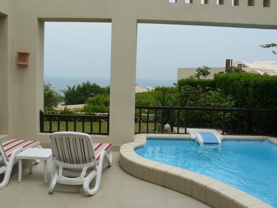 Terrasse The Cove Rotana Resort