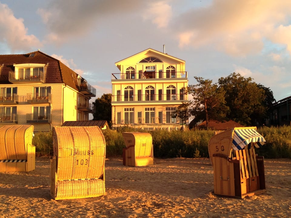 Außenansicht Strandhuus - Urlaub aan de Ostsee
