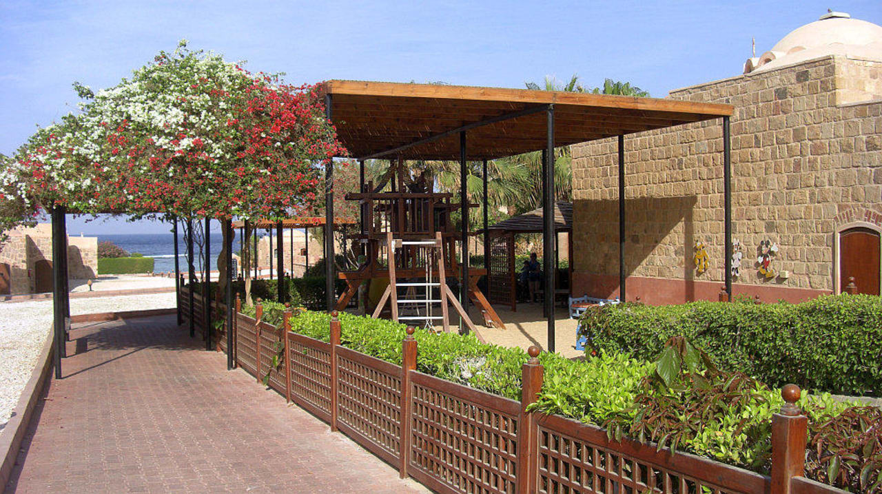 Spielplatz Mövenpick Resort El Quseir