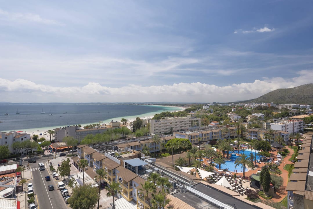 Exterior view Hotel Beach Garden