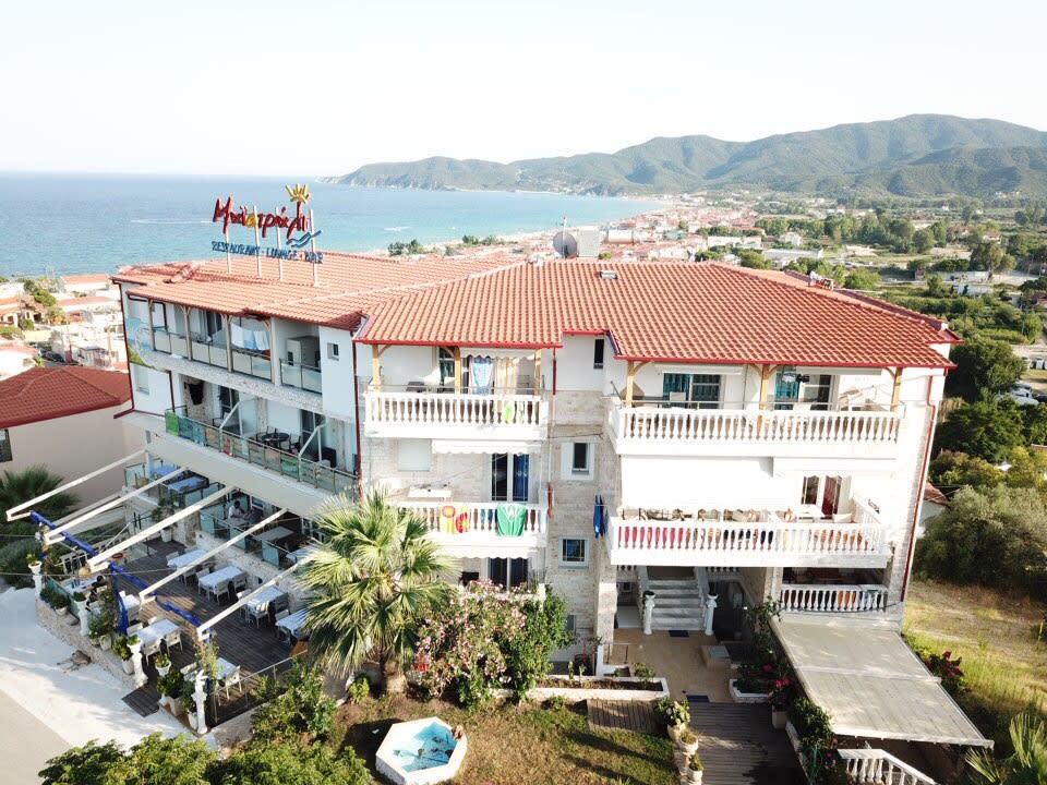 Außenansicht Hotel Maistrali