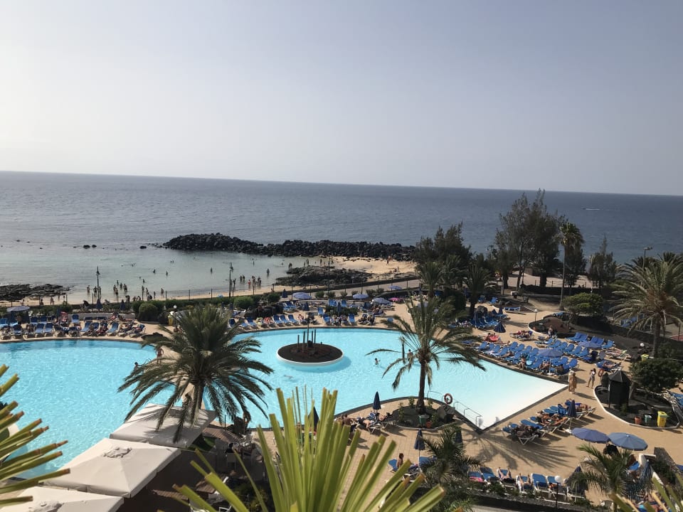 Ausblick Hotel Grand Teguise Playa