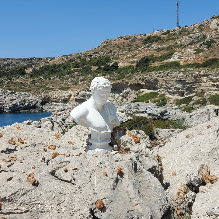 Gartenanlage Hotel Kalithea Horizon Royal