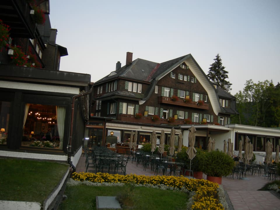 Außenansicht Treschers Schwarzwald Hotel