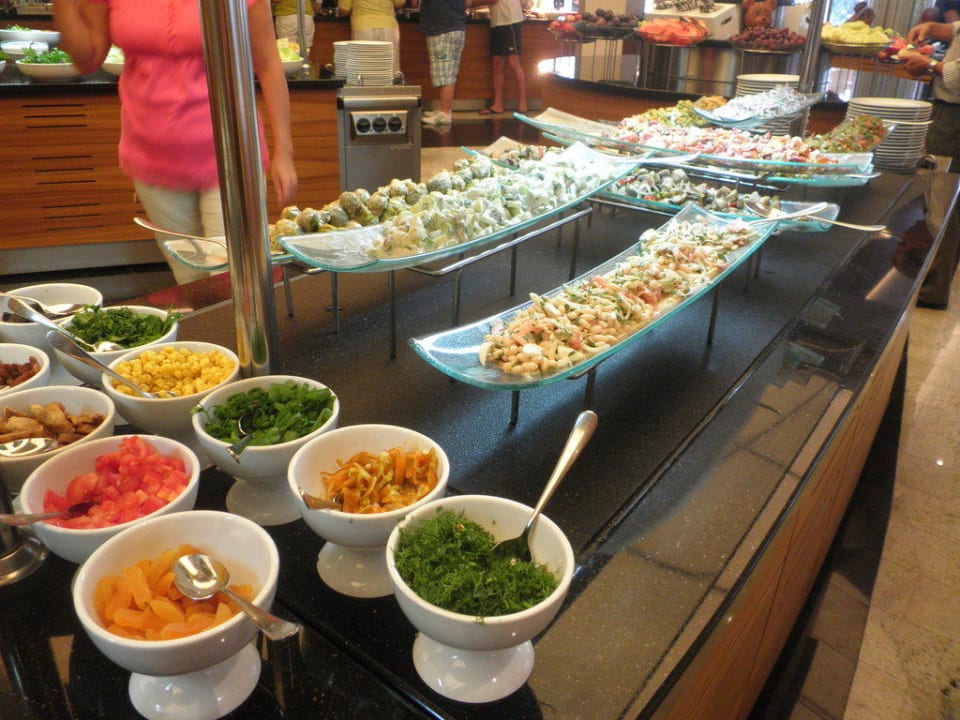 Gemischte Salate Gold Island Selected