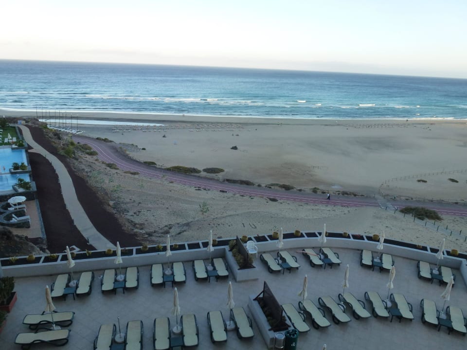Ausblick von unseren Zimmer Iberostar Selection Fuerteventura Palace