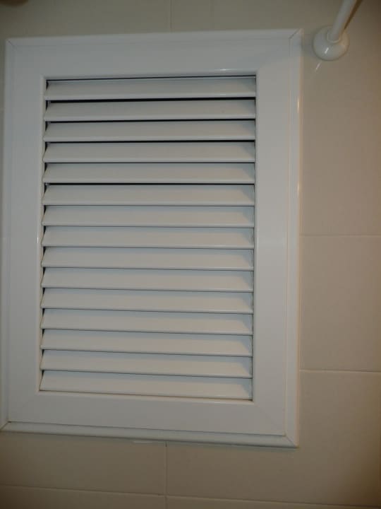 Lüftungsschacht im Bad AQUA Hotel Bertran Park