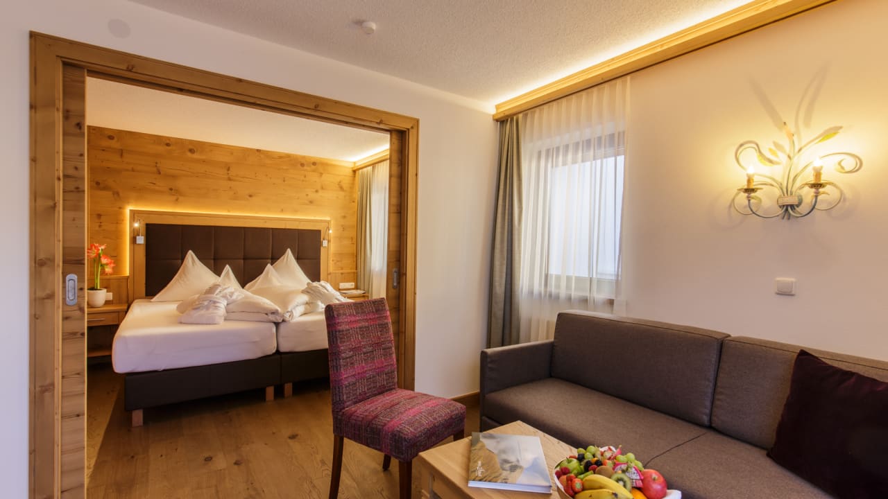 Zimmer Hotel Plattenhof Lech