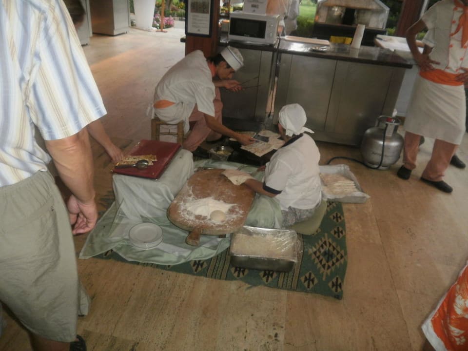 Jedna z kolacji Labranda Alantur Resort