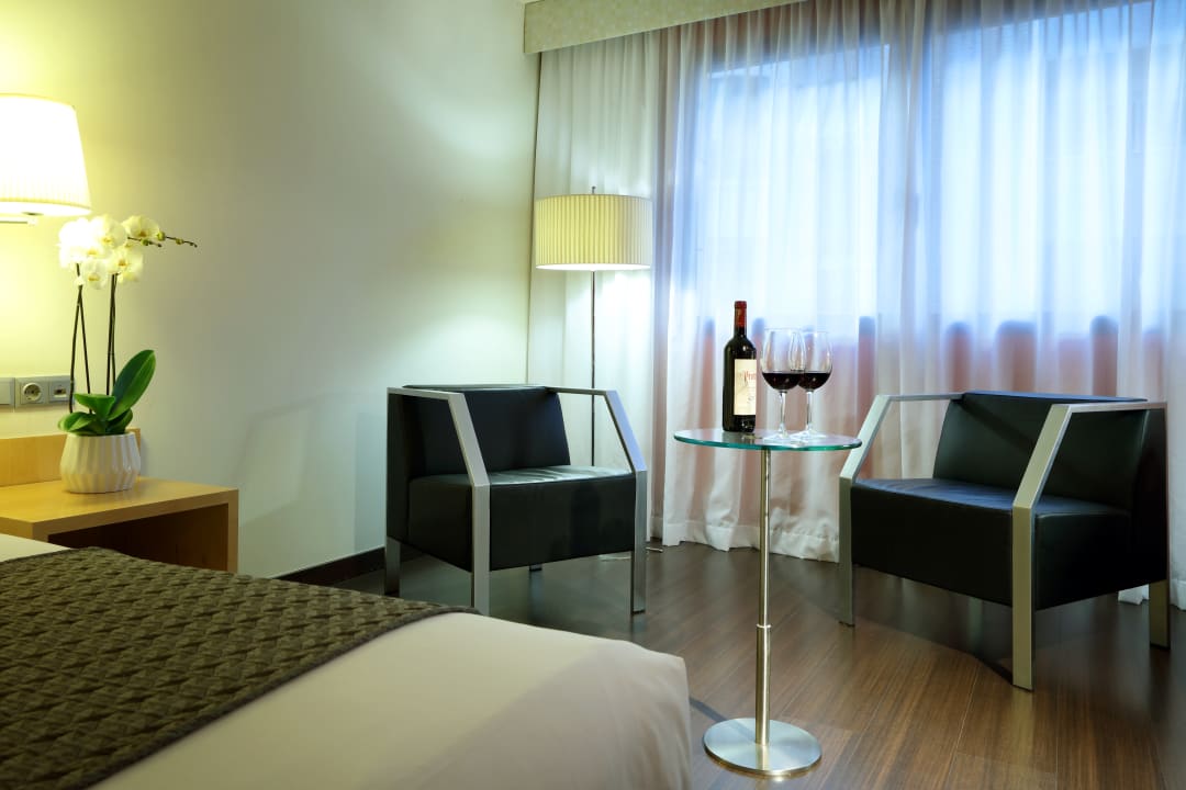 Zimmer Eurostars Centrum Alicante